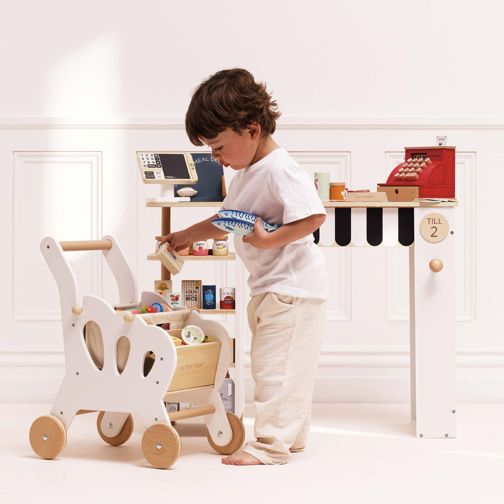 Shop Till (Cash Register & Money)