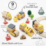 Construction Toy Vehicle Set
