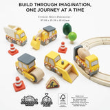 Construction Toy Vehicle Set