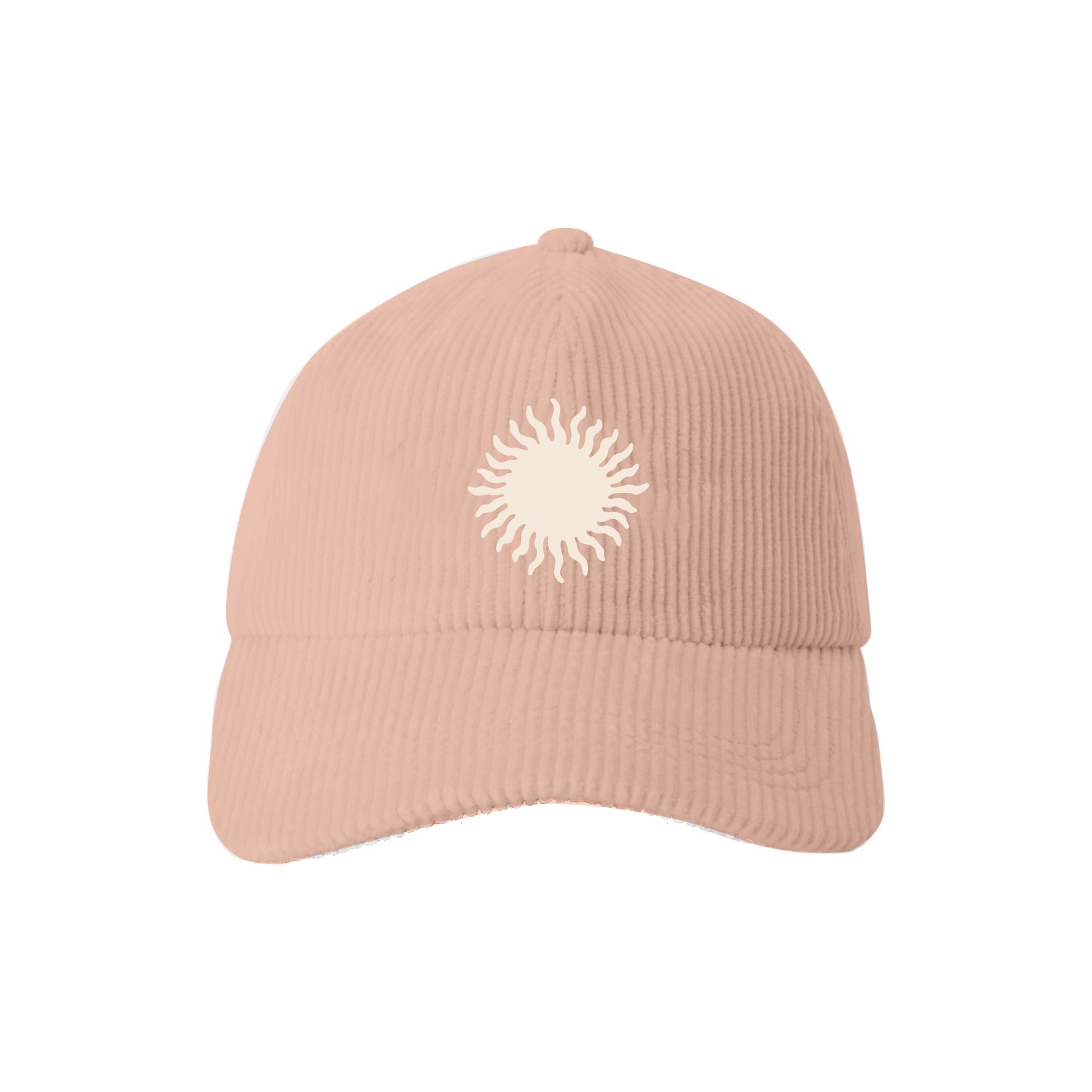SOL Six Panel Hat (Pink)