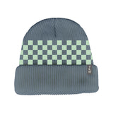 Check It Beanie Winter (Seafoam/Navy)