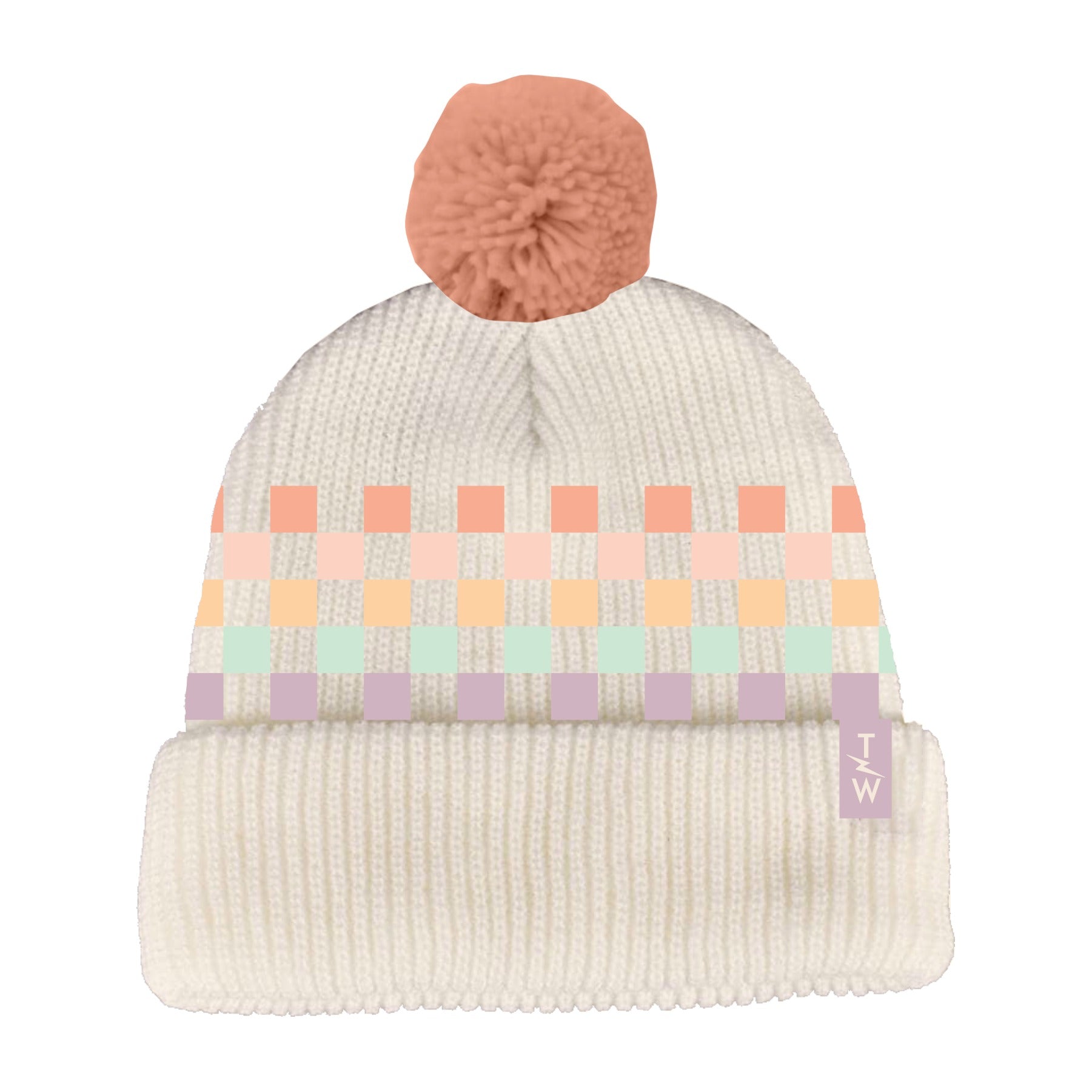 Check It Beanie Winter (Natural/Multi)
