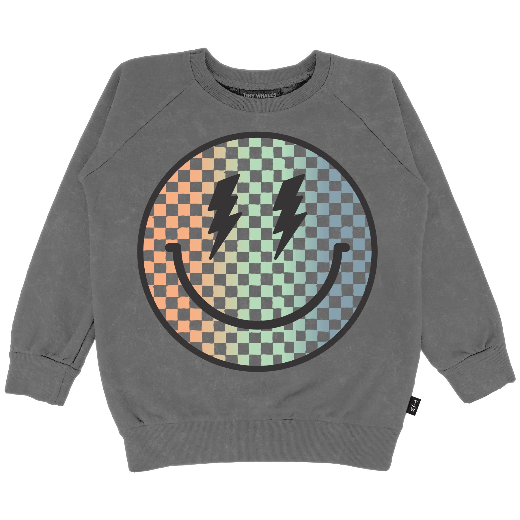 Totally Chill Crewneck Sweatshirt (Mineral Black)
