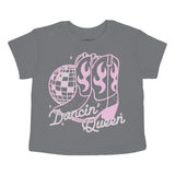 Dancin Queen Boxy Tee (Vintage Black)