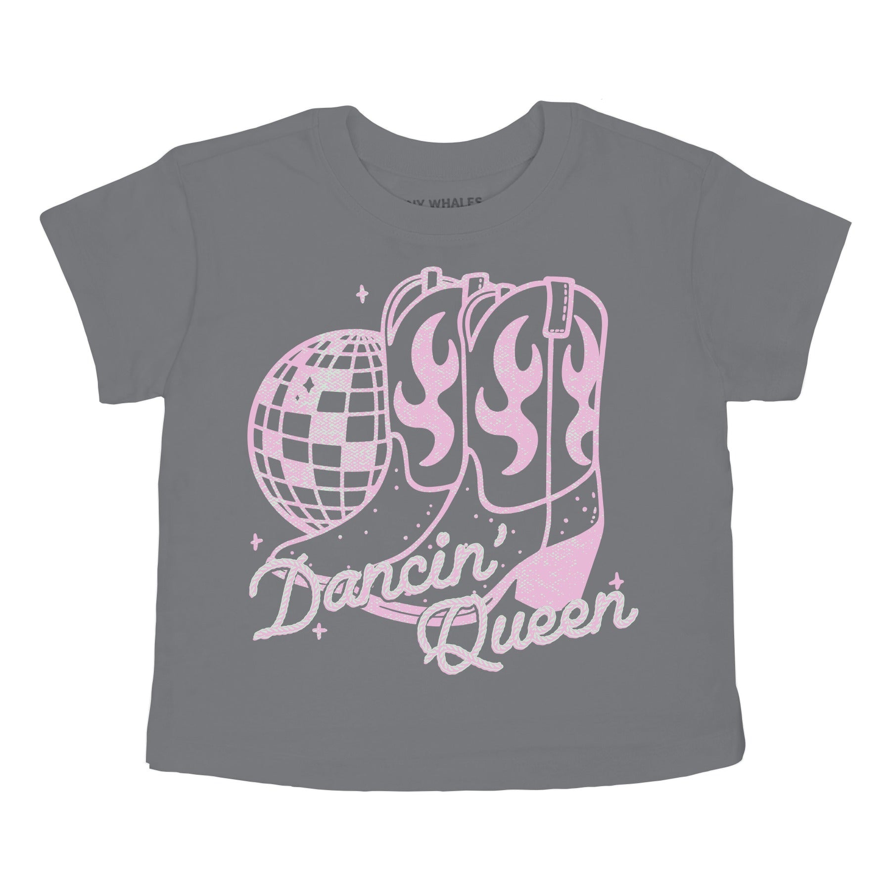 Dancin Queen Boxy Tee (Vintage Black)