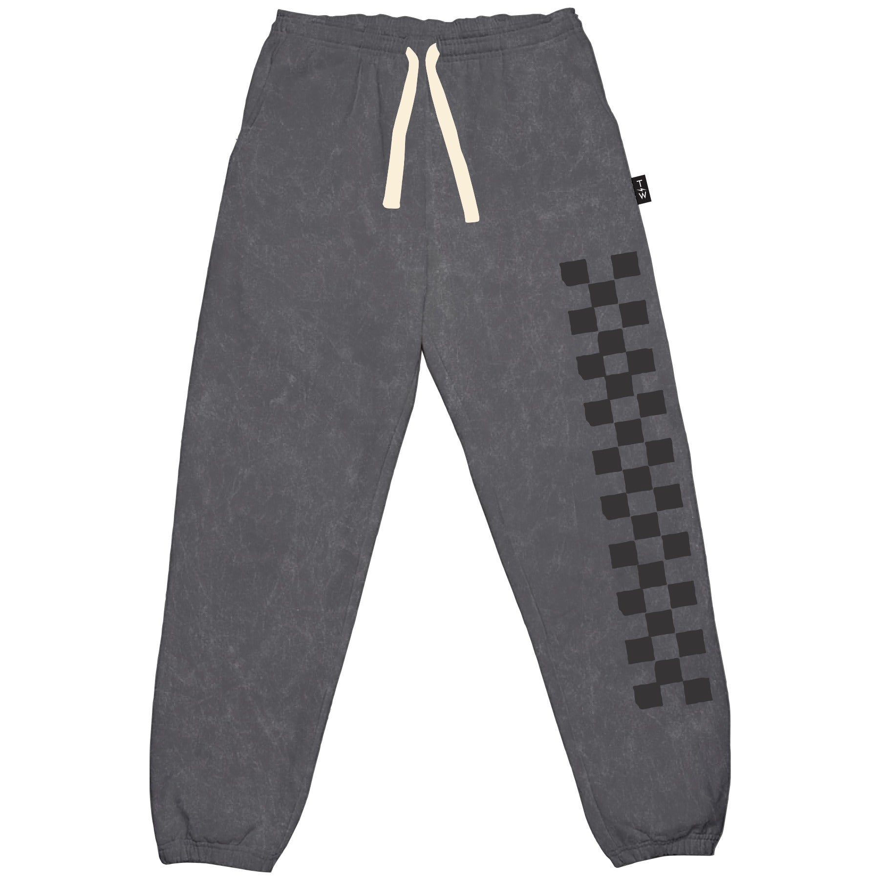 Totally Chill Sweatpats (Mineral Black)