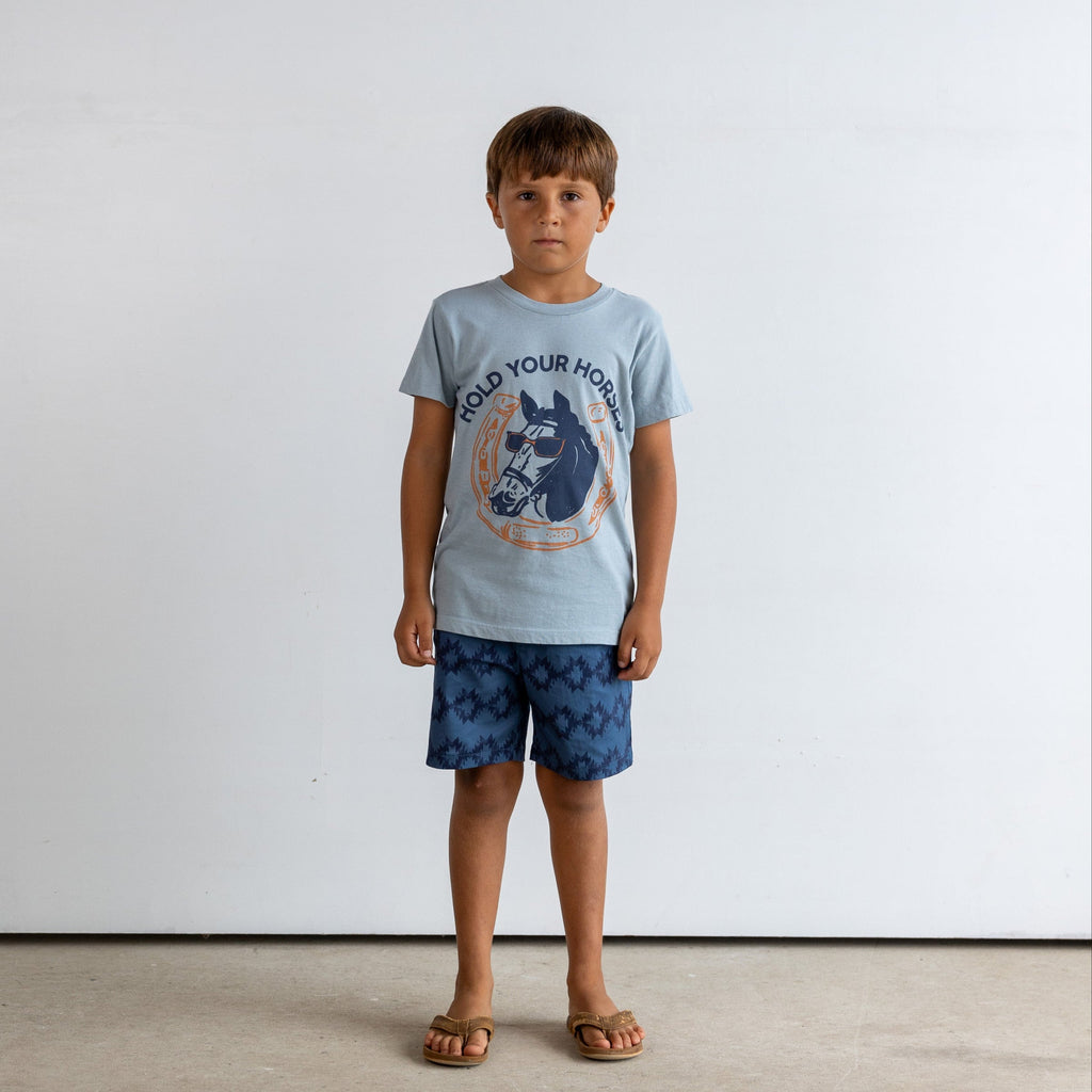 Hold Your Horses Crew Neck Tee