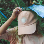 SOL Six Panel Hat (Pink)