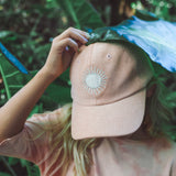 SOL Six Panel Hat (Pink)