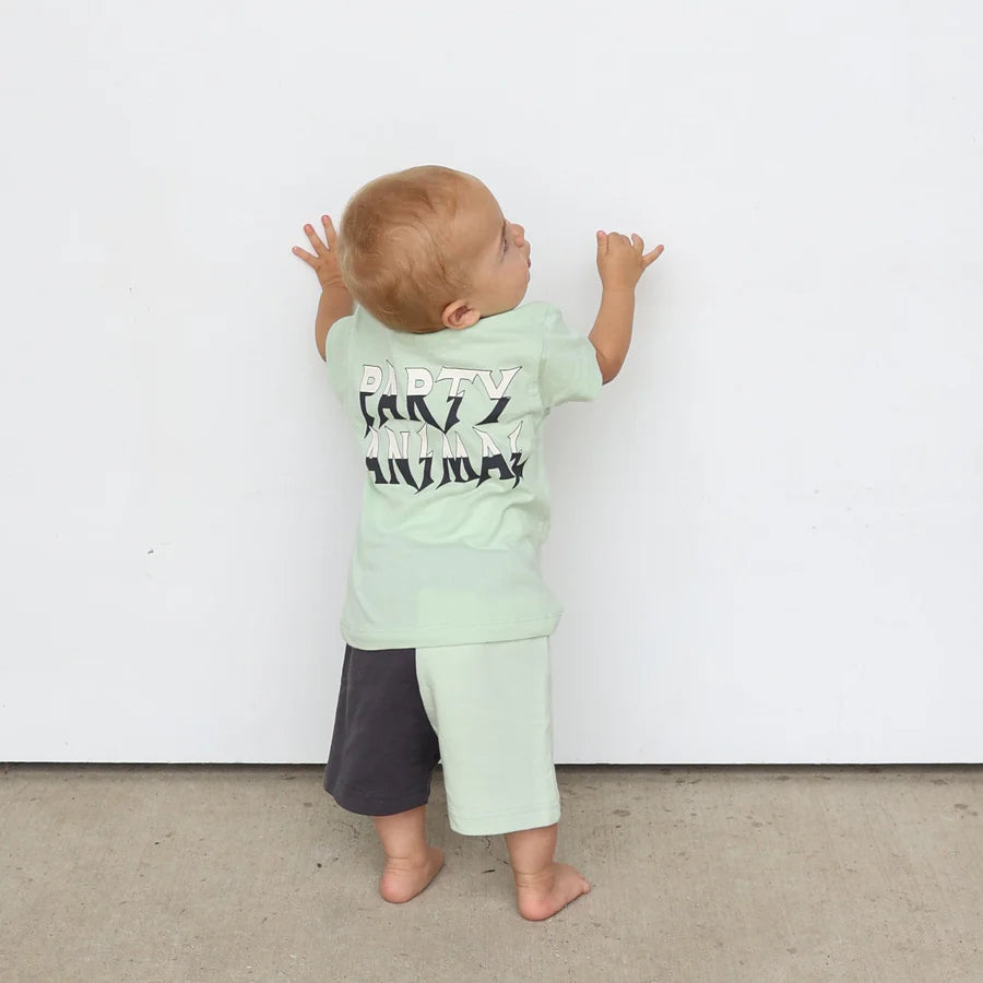 Crew Neck Tee (Party Animal)
