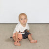 Bolt Sweat Shorts (Coral)