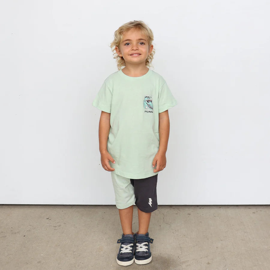 Crew Neck Tee (Party Animal)