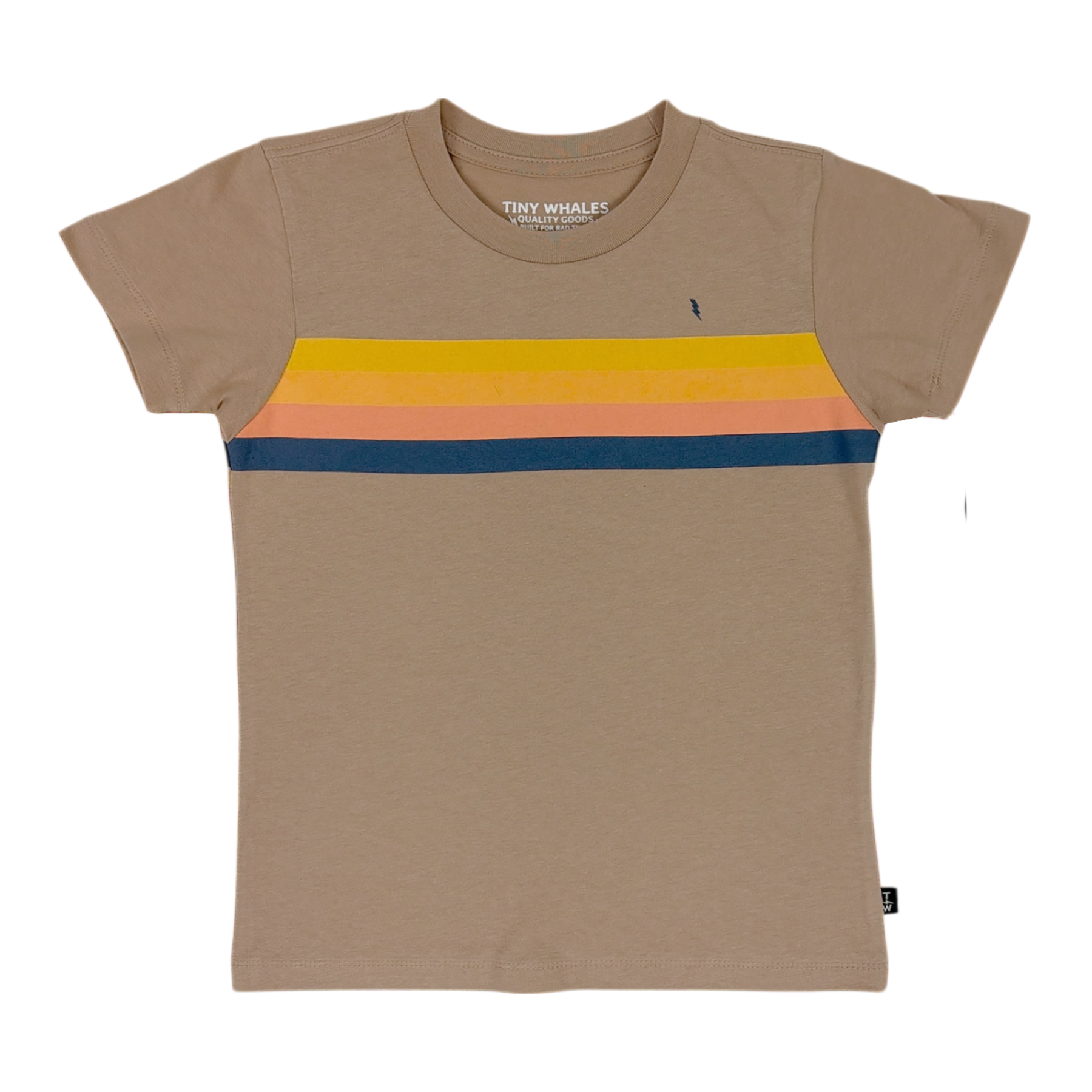The 1976 Crew Neck Tee (Sand)