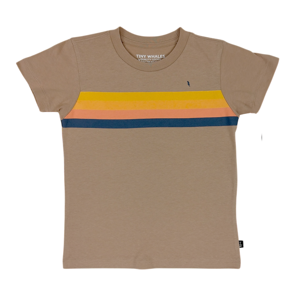 The 1976 Crew Neck Tee (Sand)