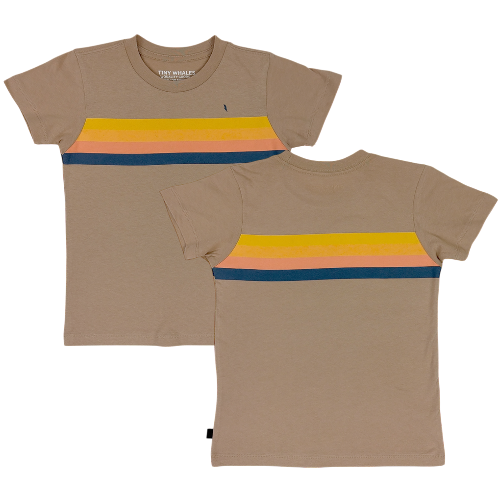 The 1976 Crew Neck Tee (Sand)