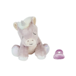 Binky Baby Unicorn (Glitter Llilac)