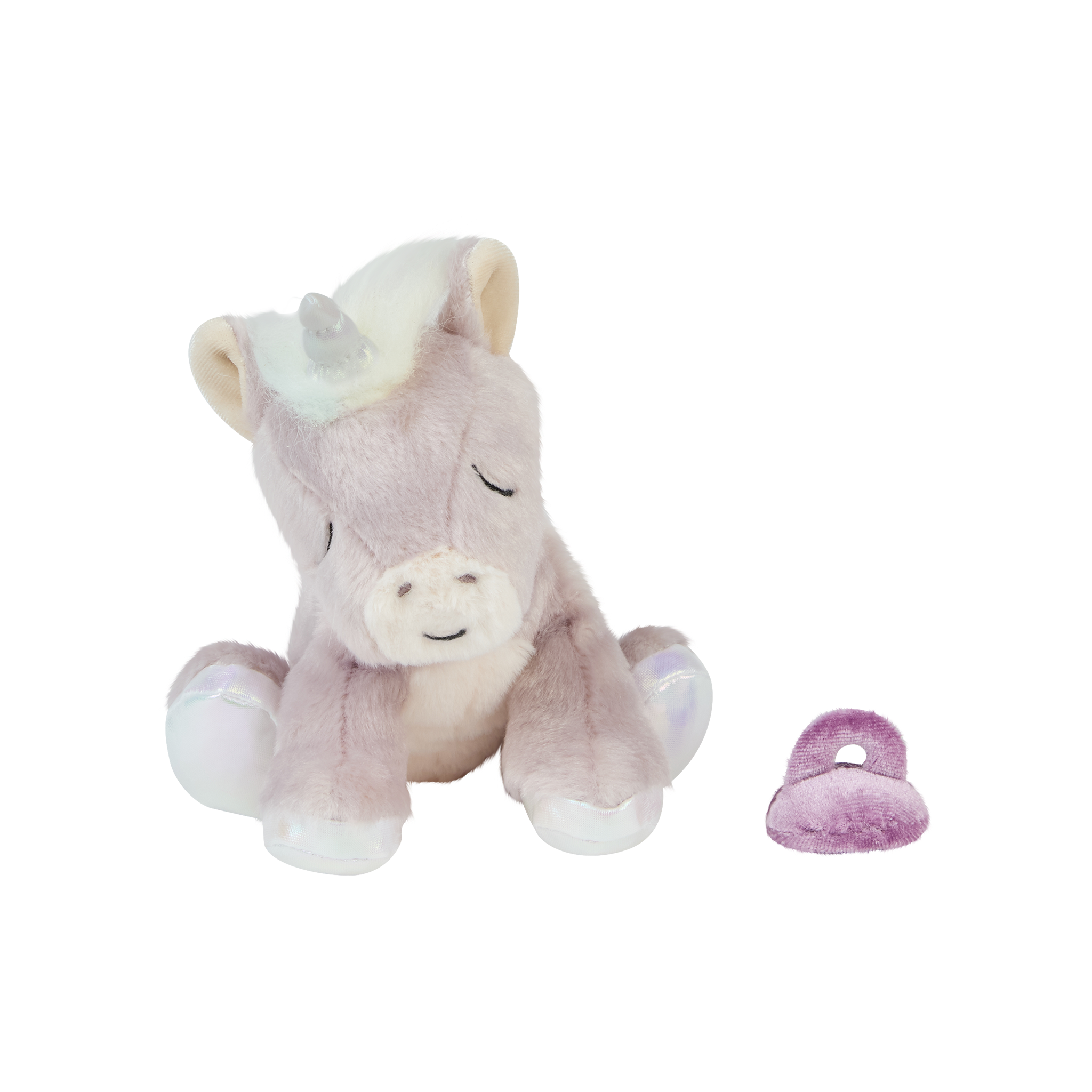 Binky Baby Unicorn (Glitter Llilac)