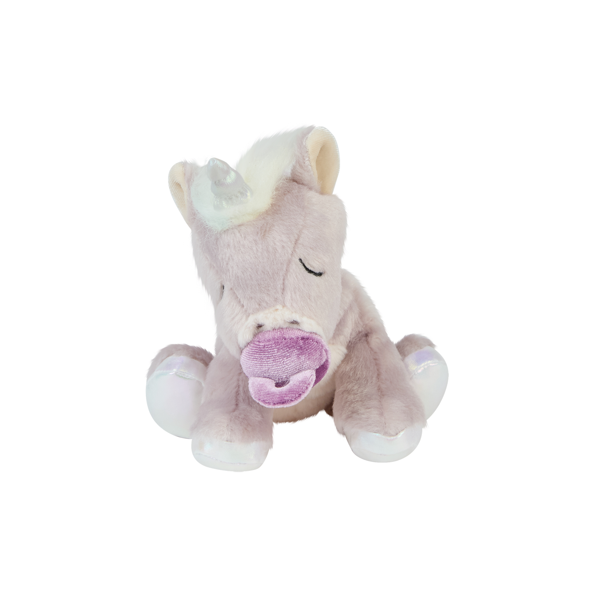 Binky Baby Unicorn (Glitter Llilac)
