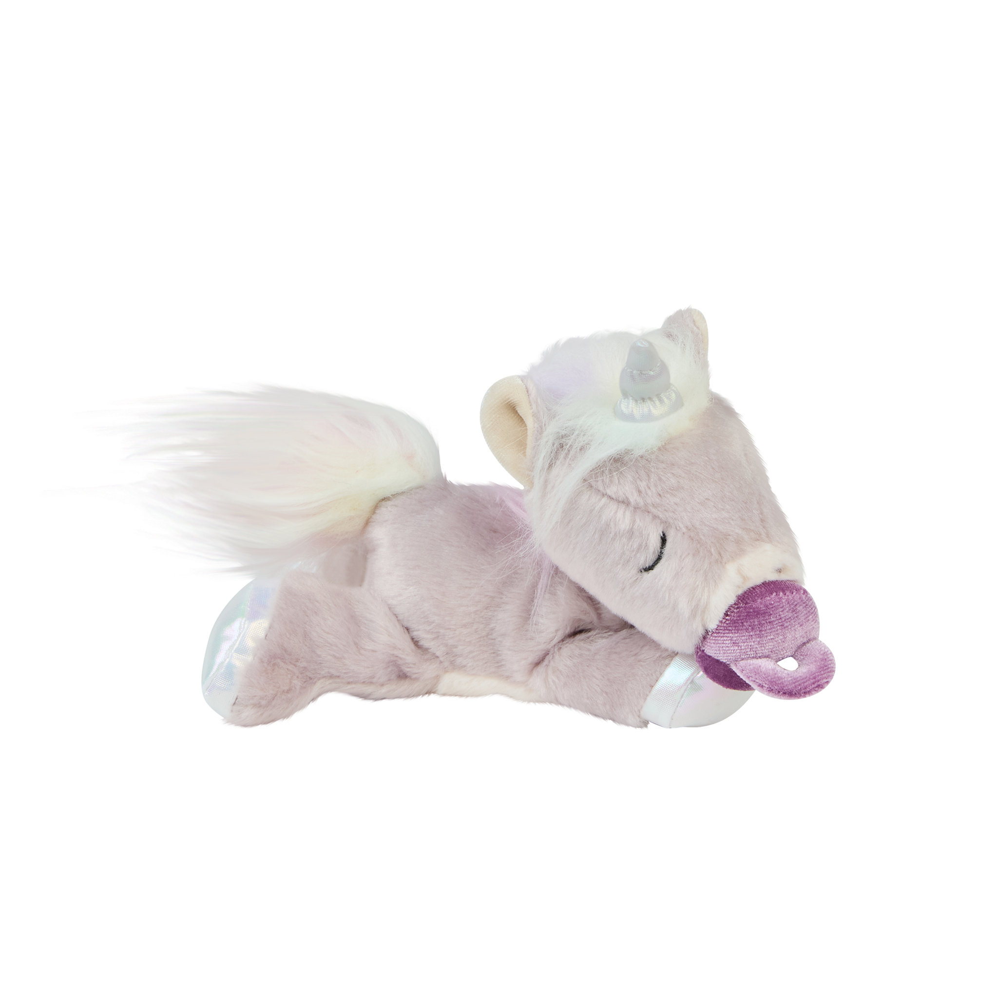 Binky Baby Unicorn (Glitter Llilac)