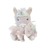 Binky Baby Unicorn (Glitter Llilac)