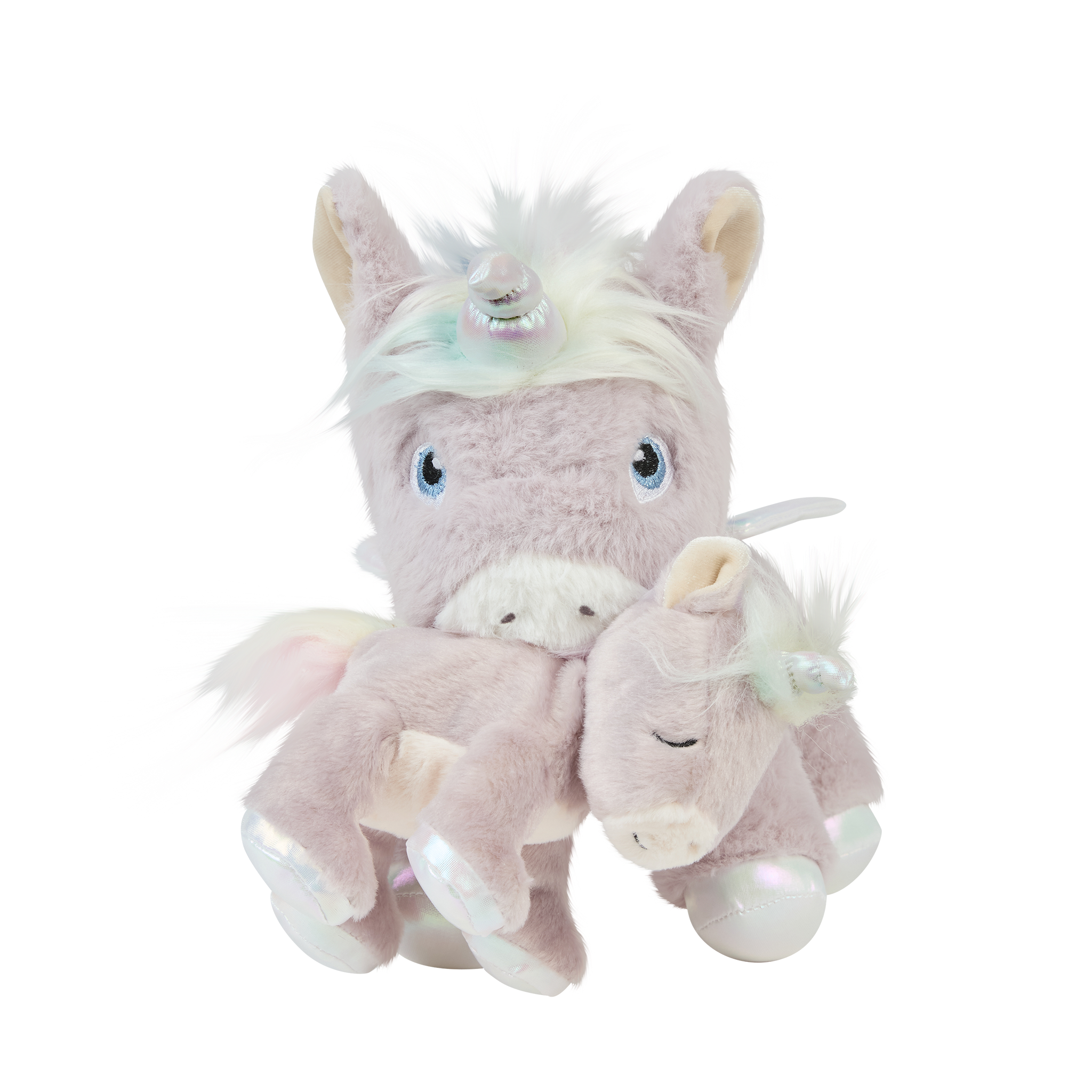 Binky Baby Unicorn (Glitter Llilac)