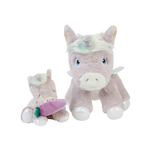 Binky Baby Unicorn (Glitter Llilac)