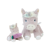 Binky Baby Unicorn (Glitter Llilac)