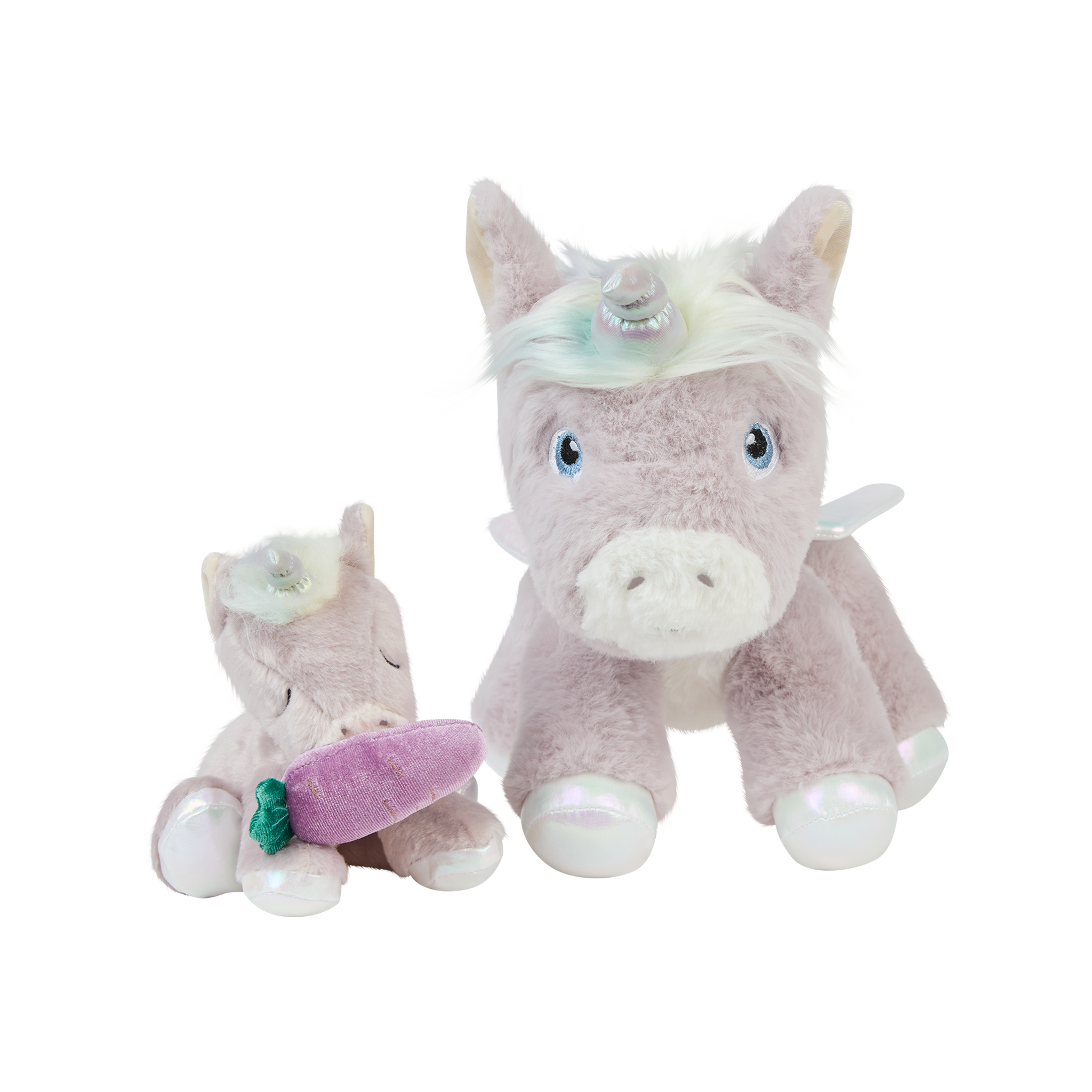 Binky Baby Unicorn (Glitter Llilac)