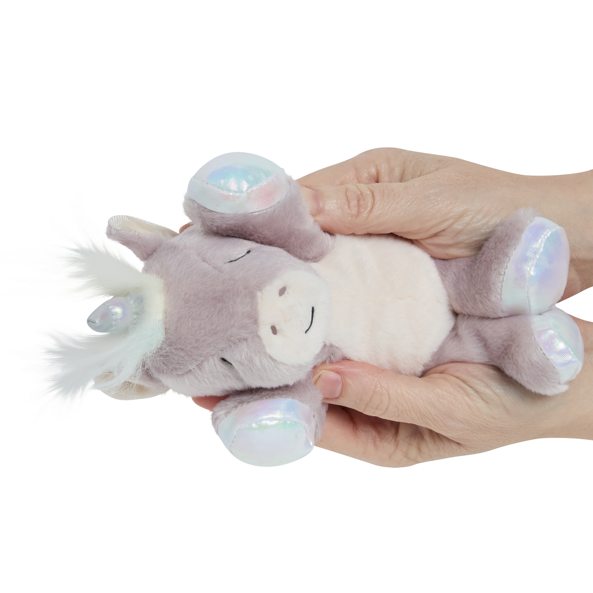 Binky Baby Unicorn (Glitter Llilac)