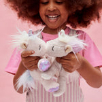 Binky Baby Unicorn (Glitter Llilac)