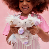 Binky Baby Unicorn (Glitter Llilac)