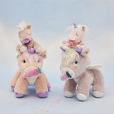 Binky Baby Unicorn (Glitter Llilac)