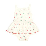 Louise Romper (Natural Strawberries)