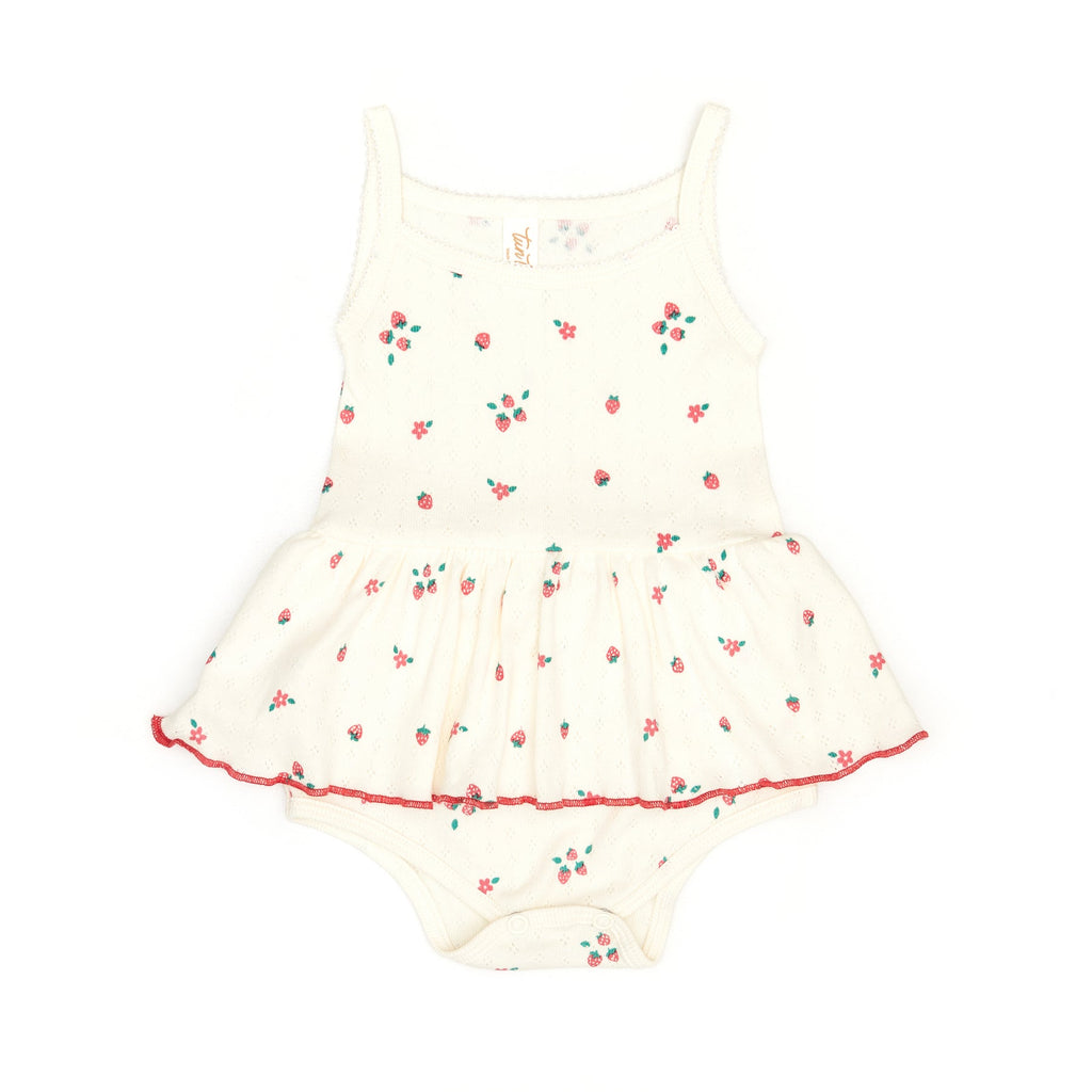 Louise Romper (Natural Strawberries)