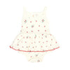 Louise Romper (Natural Strawberries)