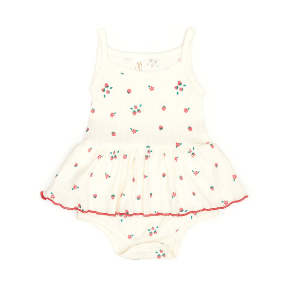 Louise Romper (Natural Strawberries)