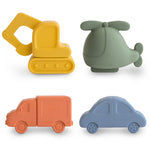 Vehicles Bath Play Set (4 Pack)