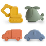 Vehicles Bath Play Set (4 Pack)