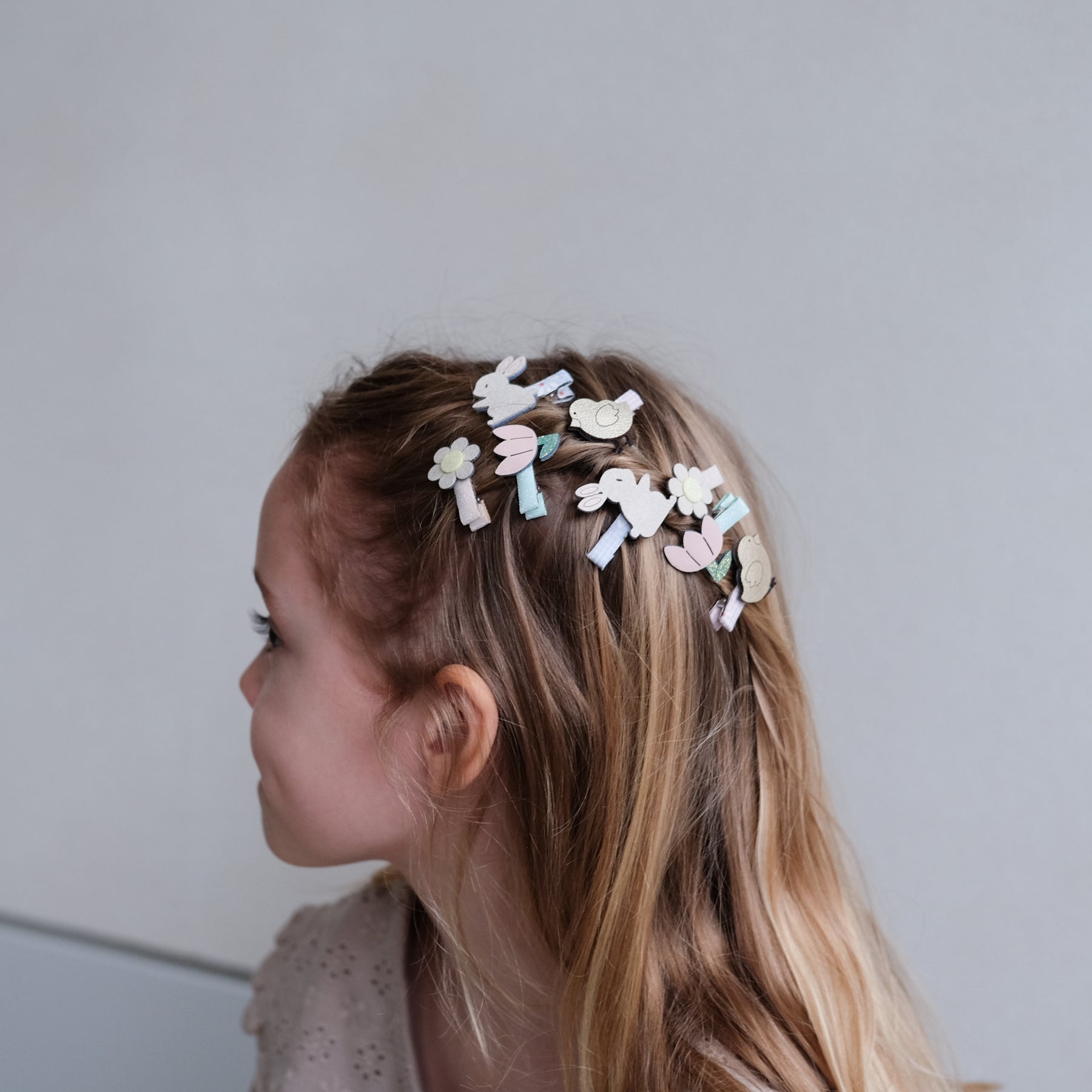 Easter Mini Clips (Pastels)