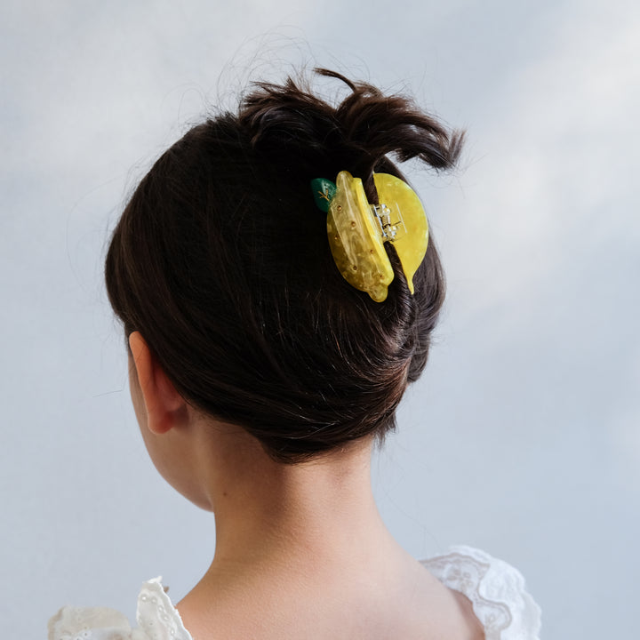 Lemon Bulldog Clip