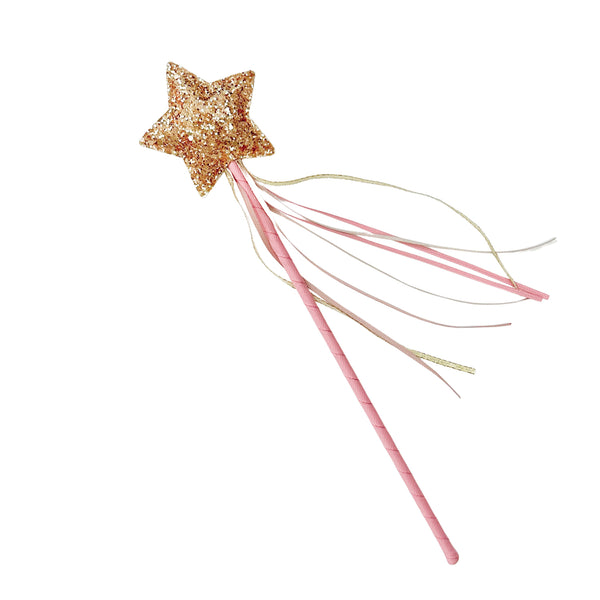 Glitter Star Wand (Pink)