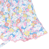 Baby Scalloped Sun Hat (Jasmine Blossom)
