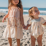 Amber Dress (Pink Rose)