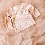 Baby Floral Wrap Top (Multicolor)