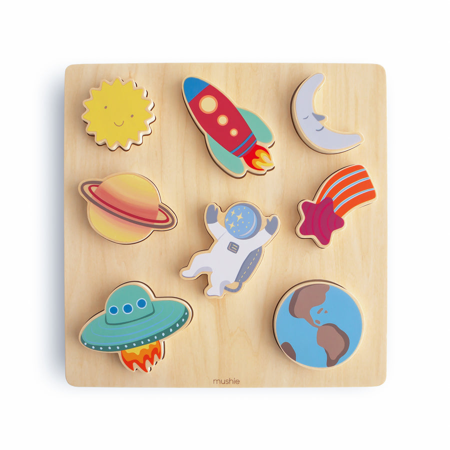 Wooden Puzzle (Space)