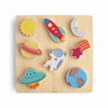 Wooden Puzzle (Space)