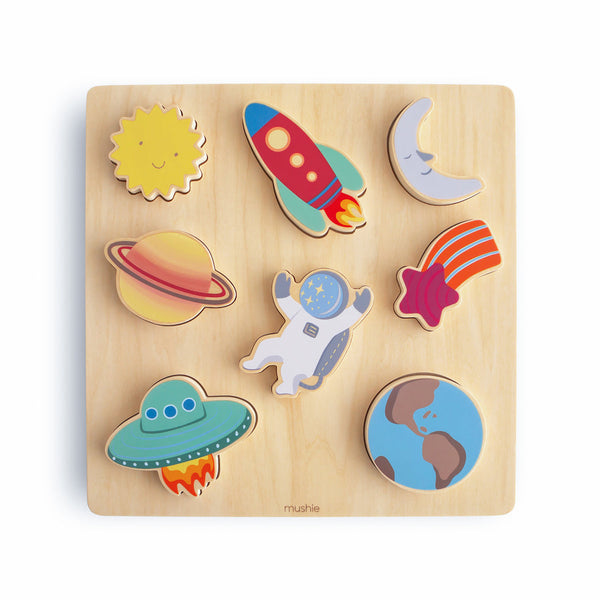 Wooden Puzzle (Space)