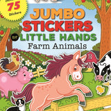 Jumbo Stickers for Little Hands: Farm Animals