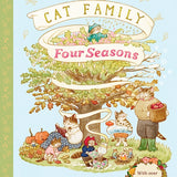 Cat Family Four Seasons