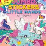 Jumbo Stickers for Little Hands: Unicorns